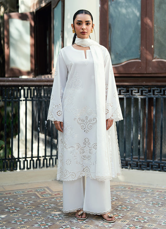 Embroidered 3 PC Suit