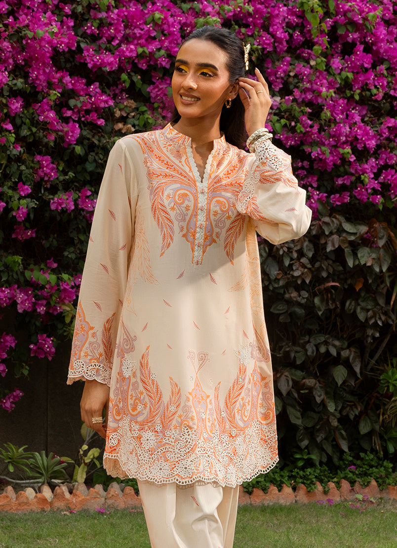 Printed Emb CO-ORD set