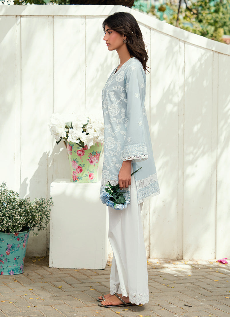 Embroidered Kurta