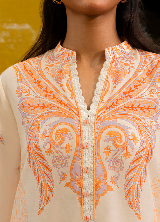 Printed Emb CO-ORD set