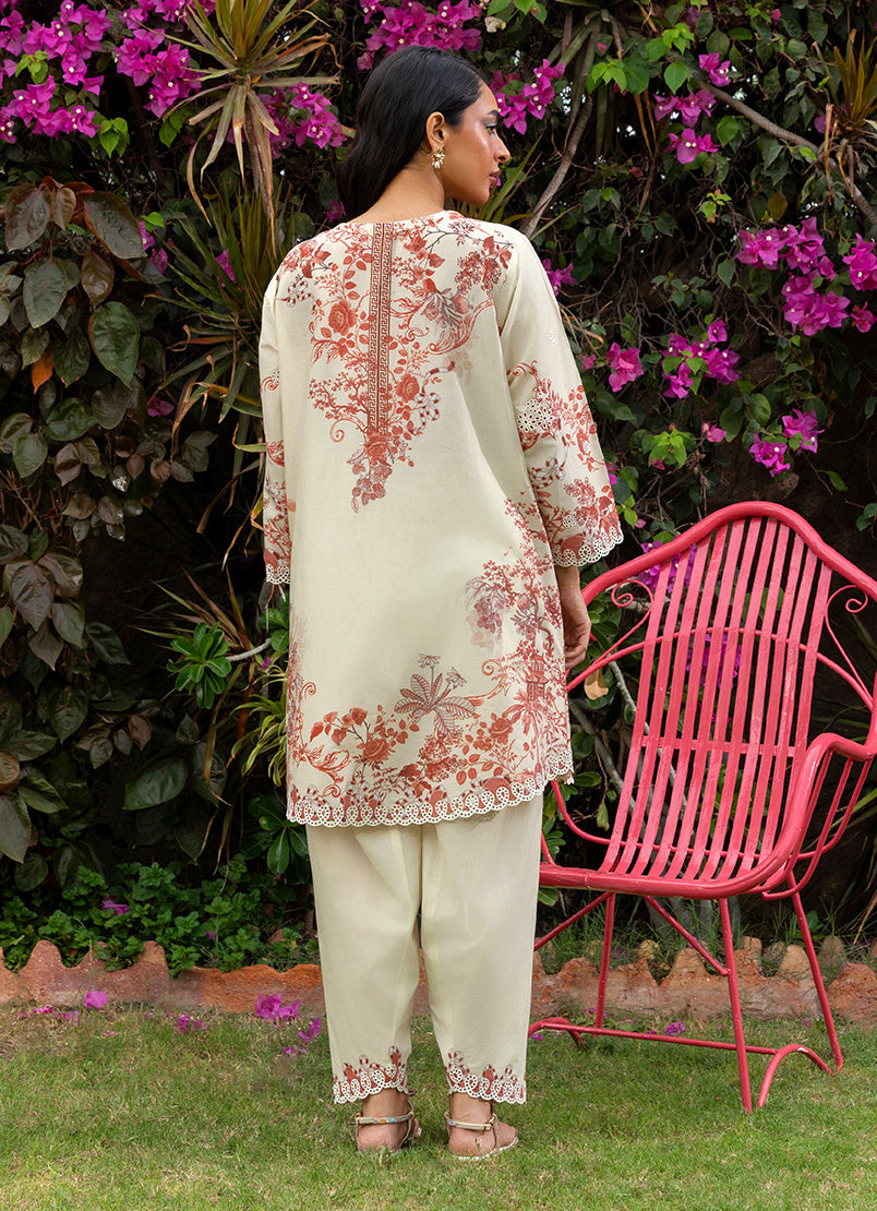 Printed Emb CO-ORD set