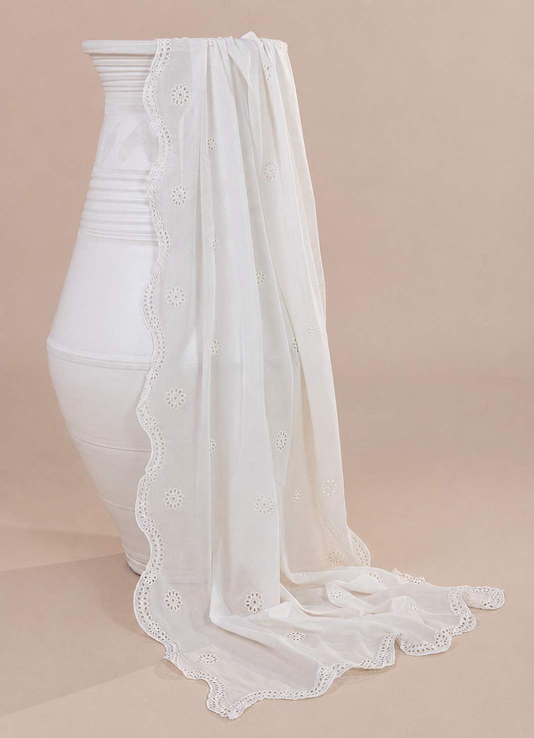 Embroidered Dupatta
