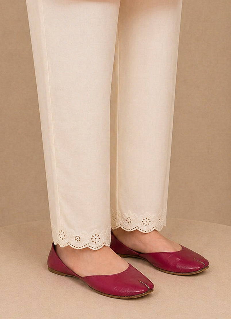 Embroidered Izaar