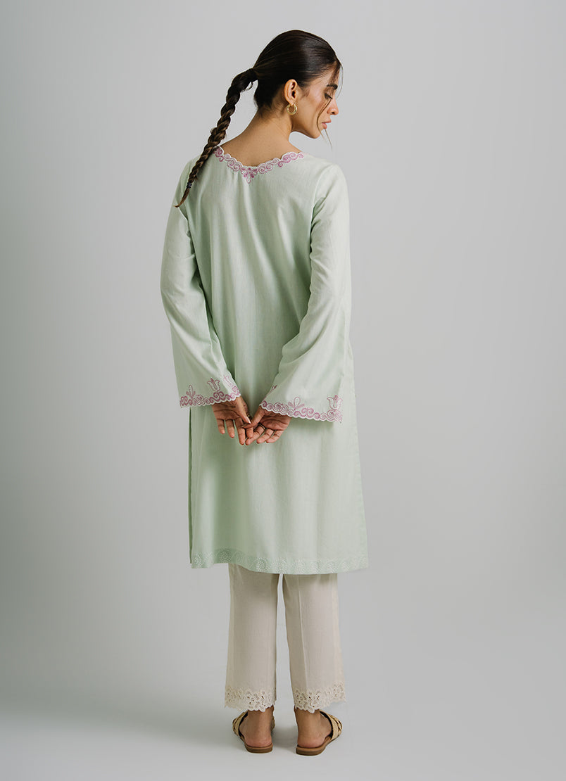 Embroidered Kurta