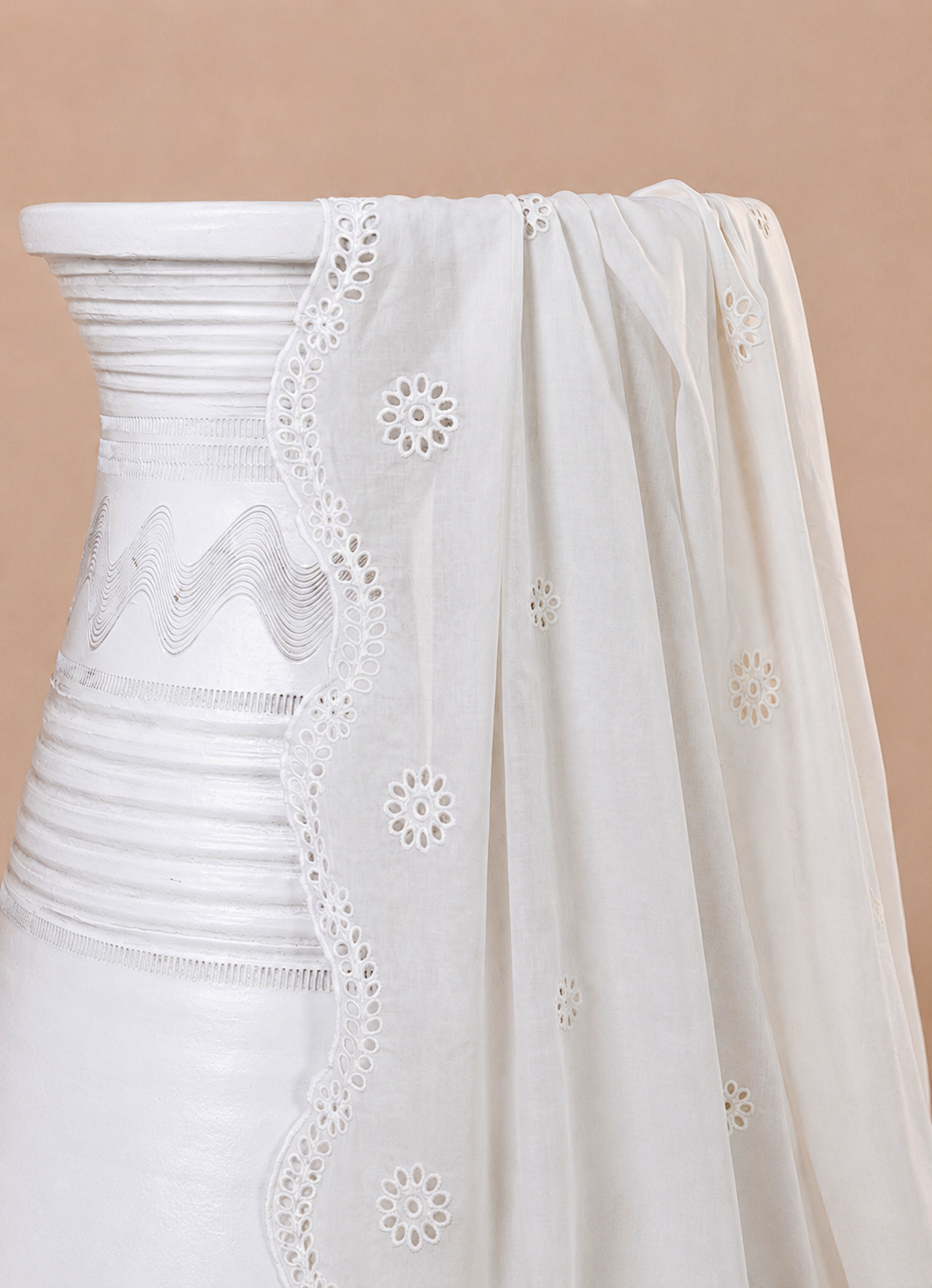 Embroidered Dupatta