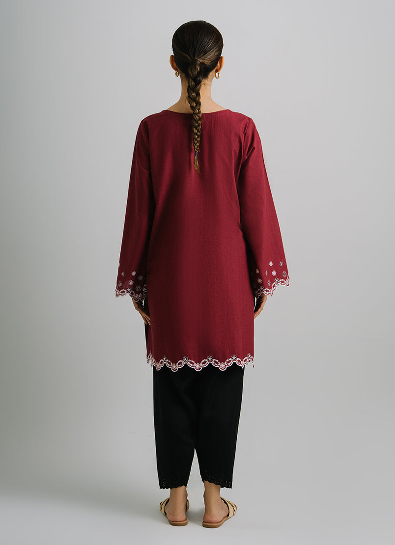 Embroidered Kurta