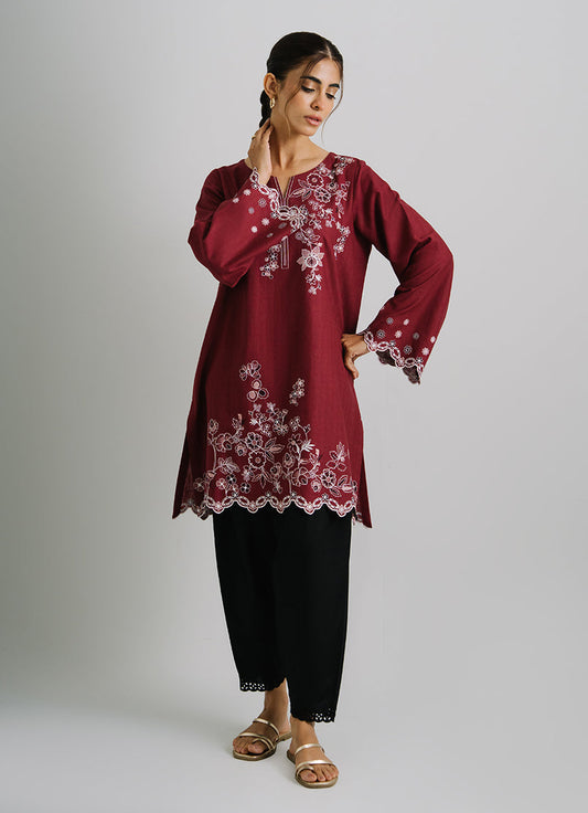 Embroidered Kurta