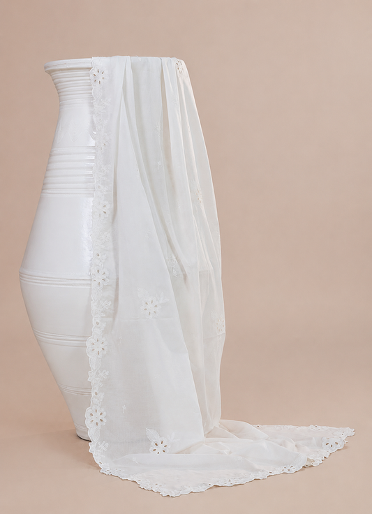 Embroidered Dupatta