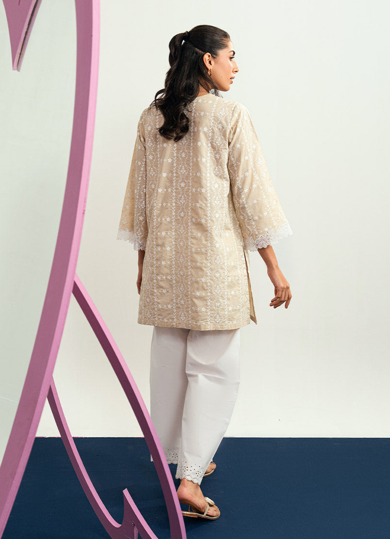 Embroidered Kurta
