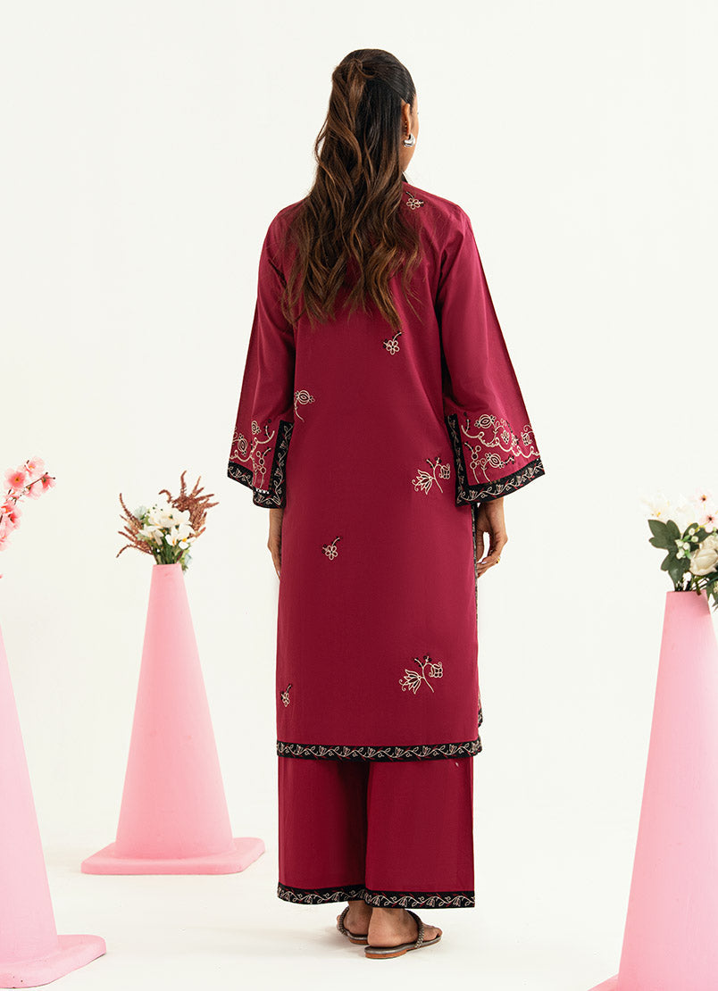 Embroidered CO-ORD Set