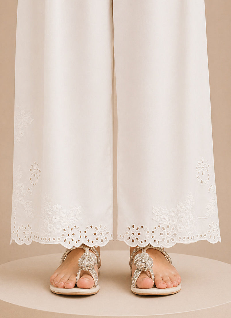 Embroidered Izaar Pant
