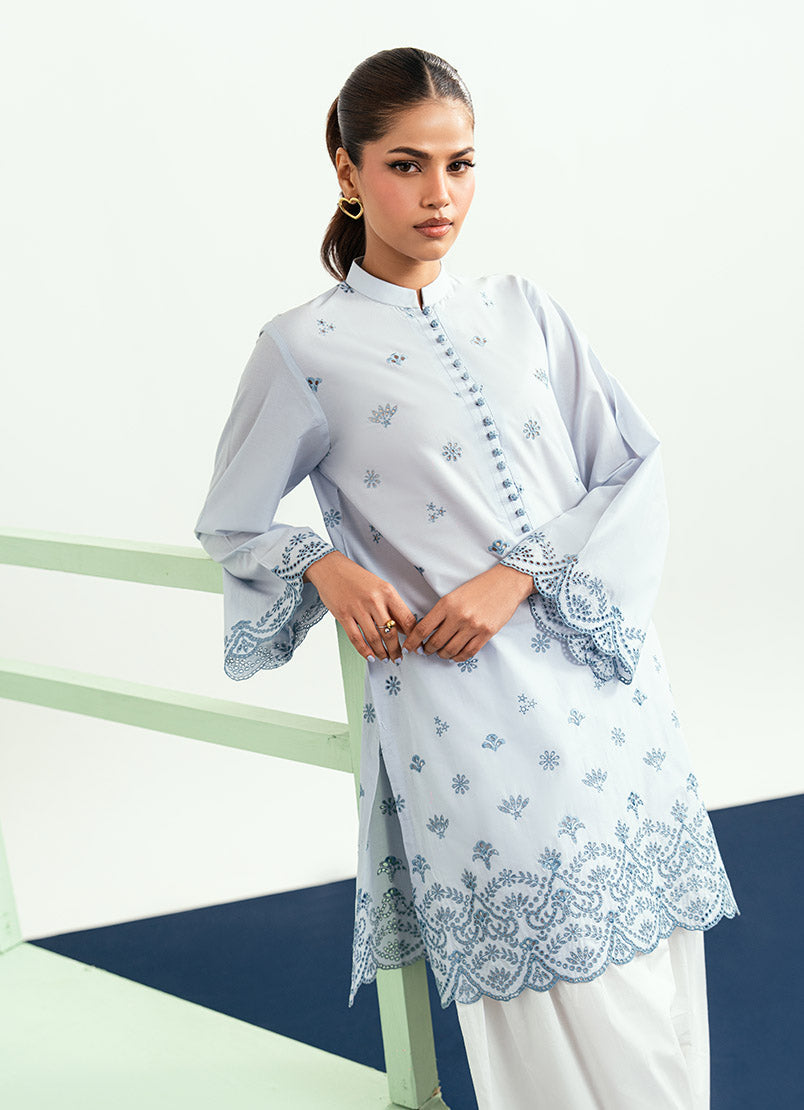 Embroidered Kurta