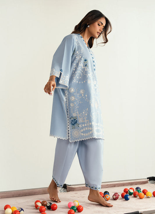 Embroidered 3 PC Suit