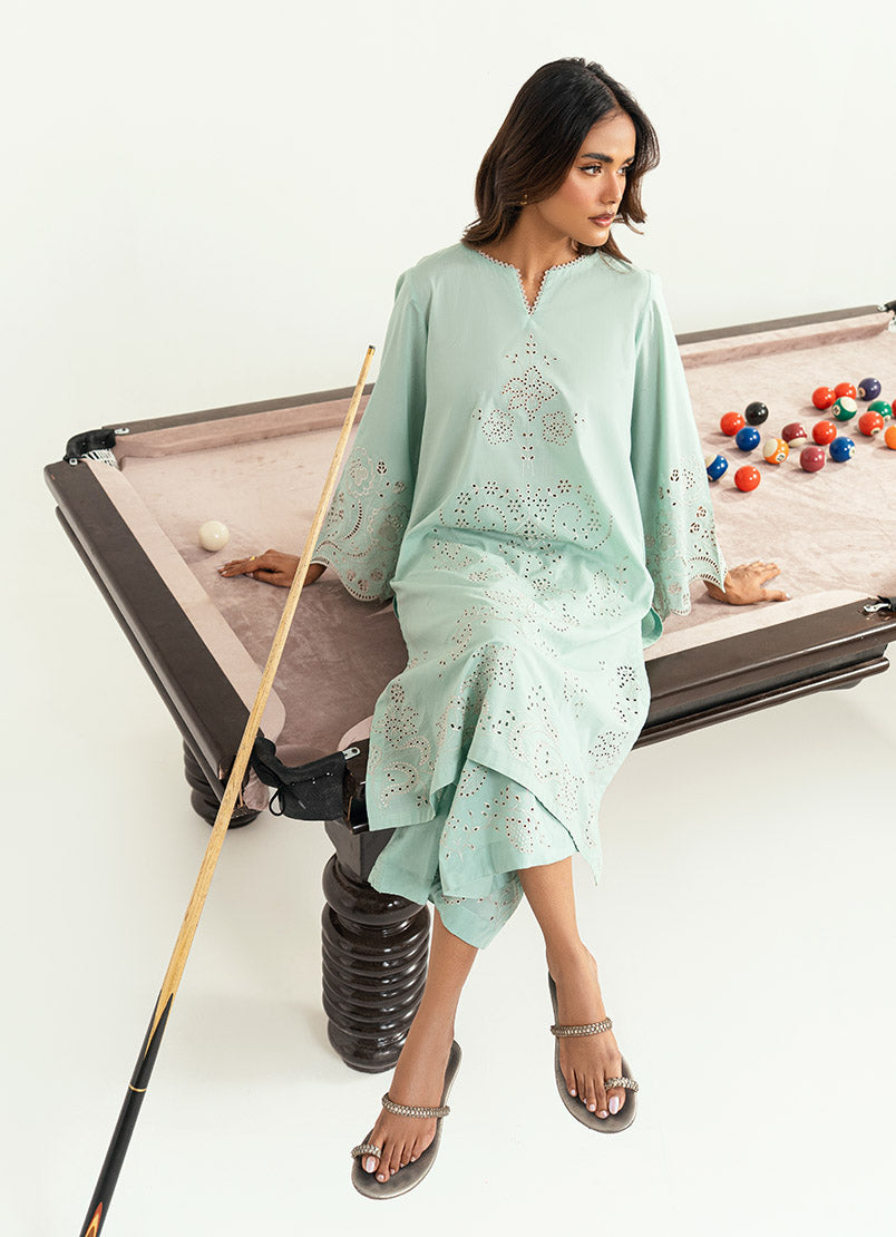 Embroidered 3 PC Suit