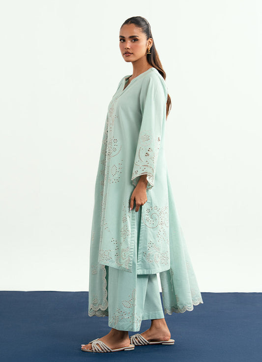 Embroidered 3 PC Suit