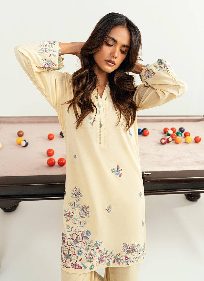 Embroidered CO-ORD Set