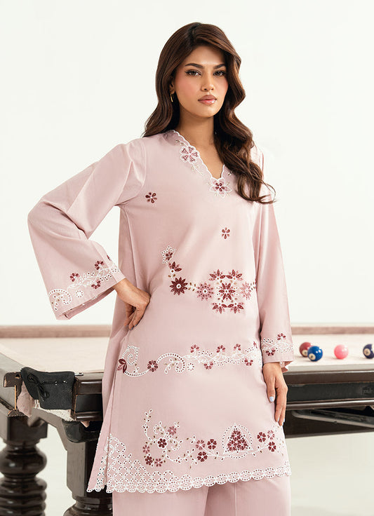 Embroidered CO-ORD Set