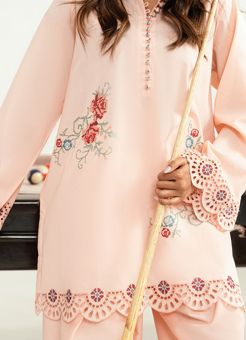 Embroidered CO-ORD Set