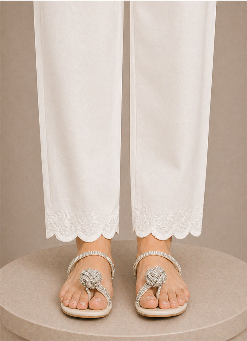 Embroidered Shalwar