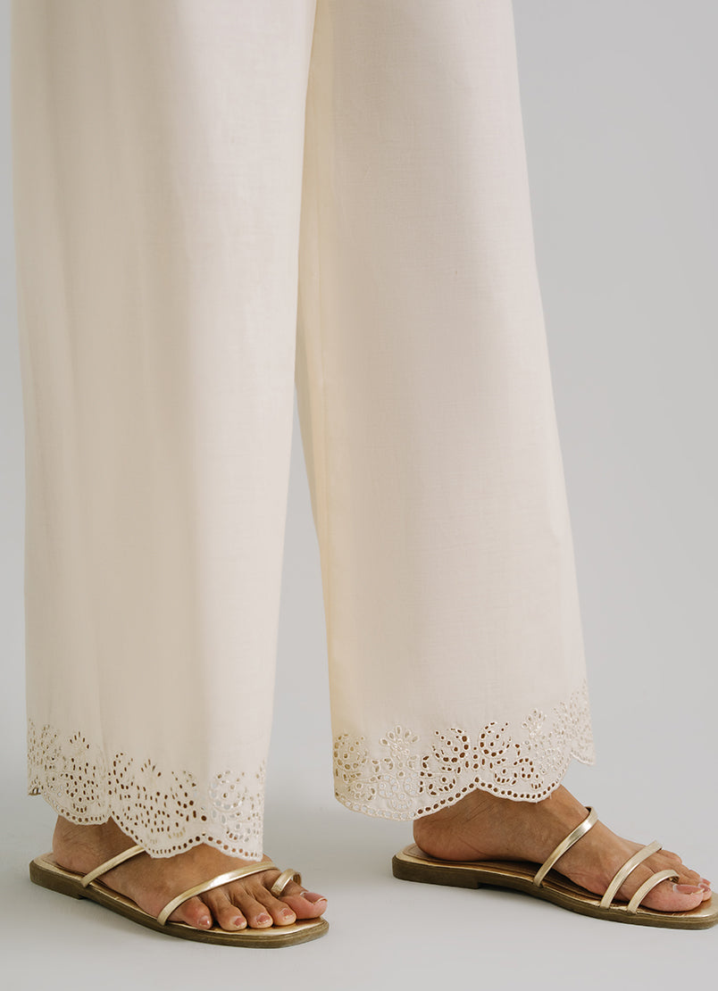 Schiffli Embroidered Pant