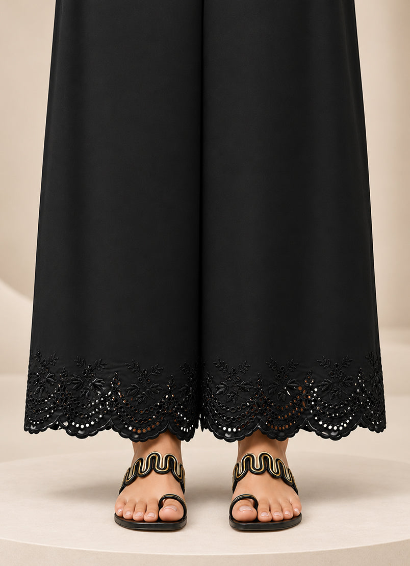 Embroidered Izaar Pant