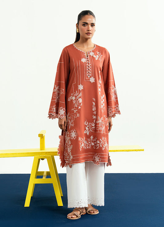 Embroidered Kurta