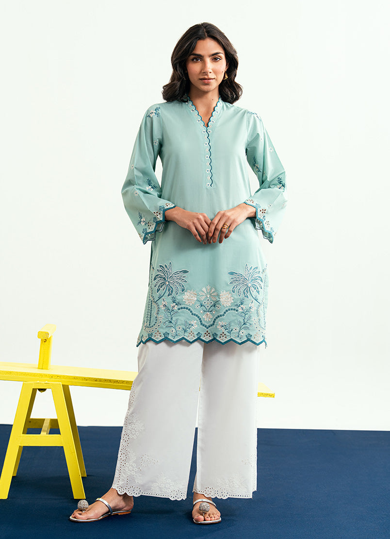 Embroidered Kurta