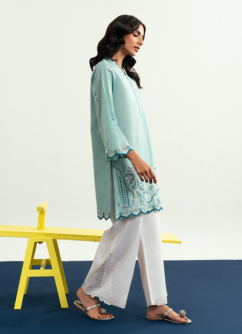 Embroidered Kurta