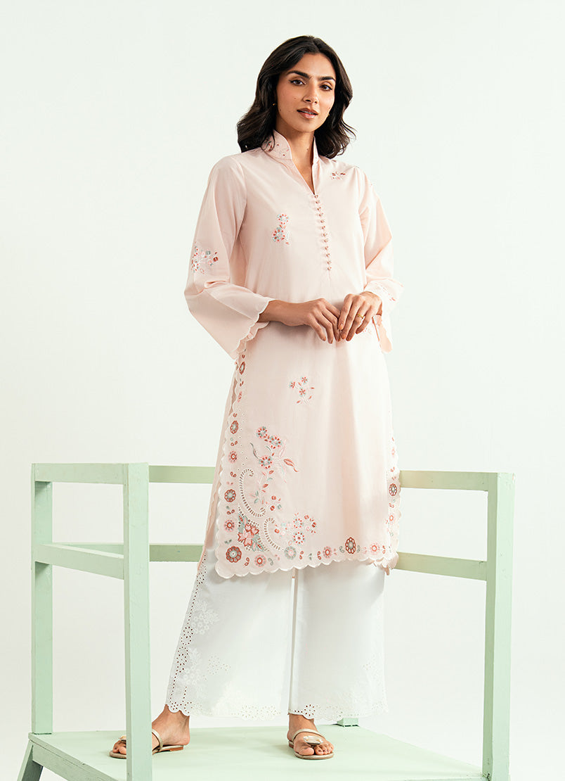 Embroidered Kurta