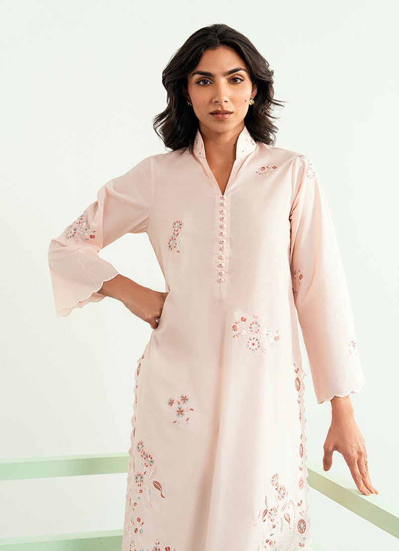 Embroidered Kurta