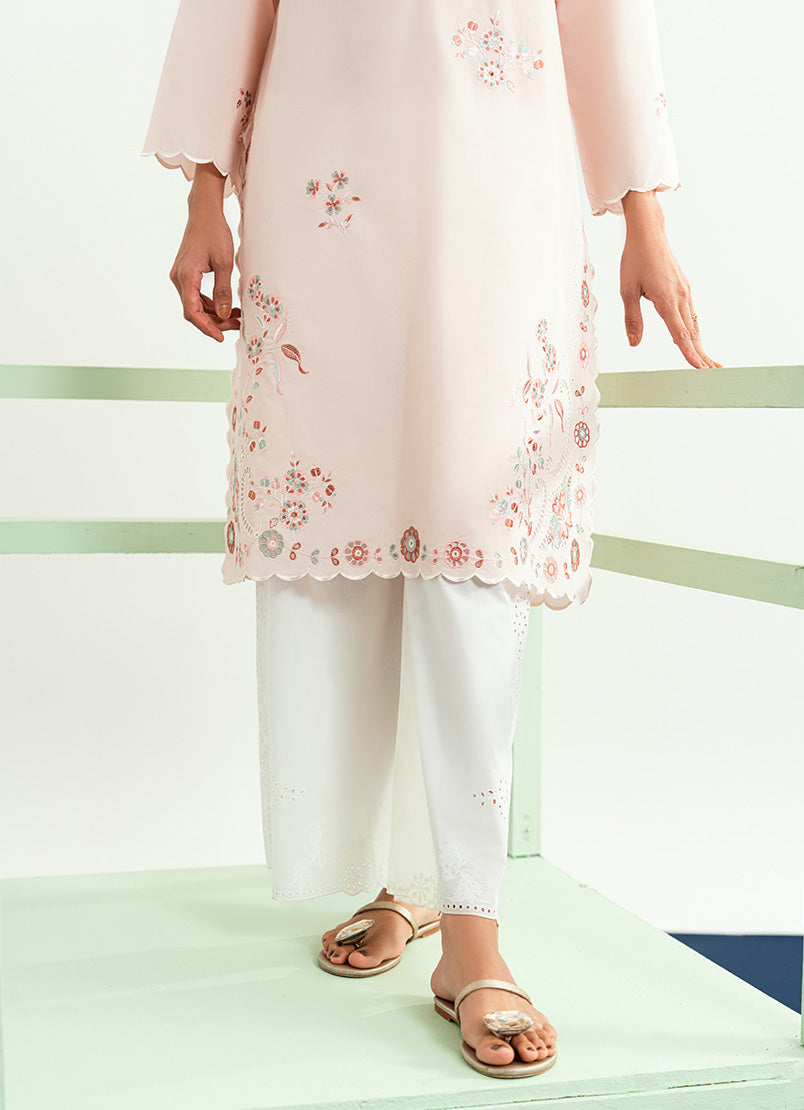Embroidered Kurta