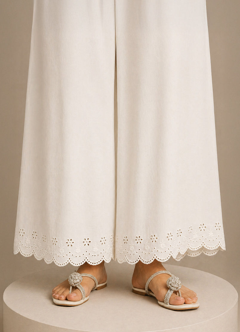Embroidered Izaar Pant
