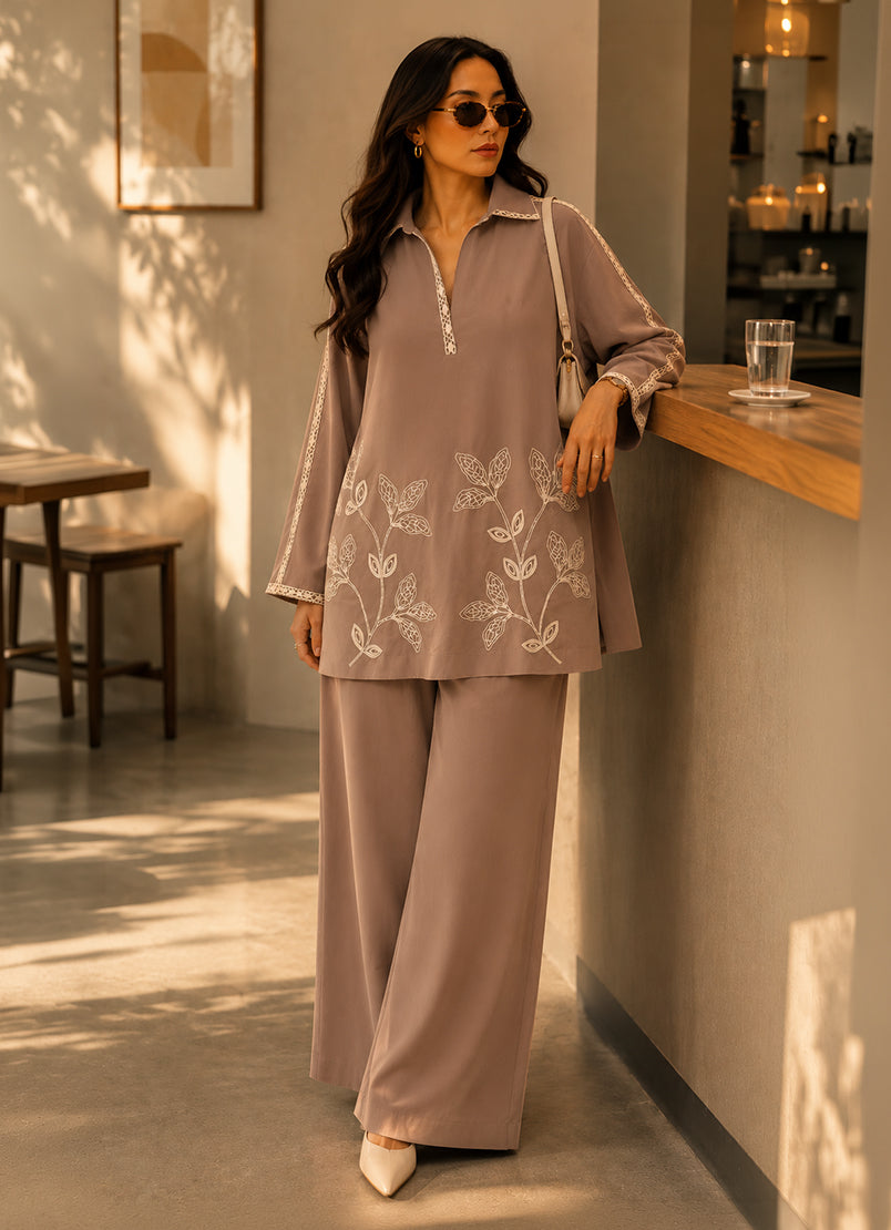 Embroidered CO-ORD Set