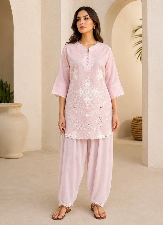 Embroidered CO-ORD Set