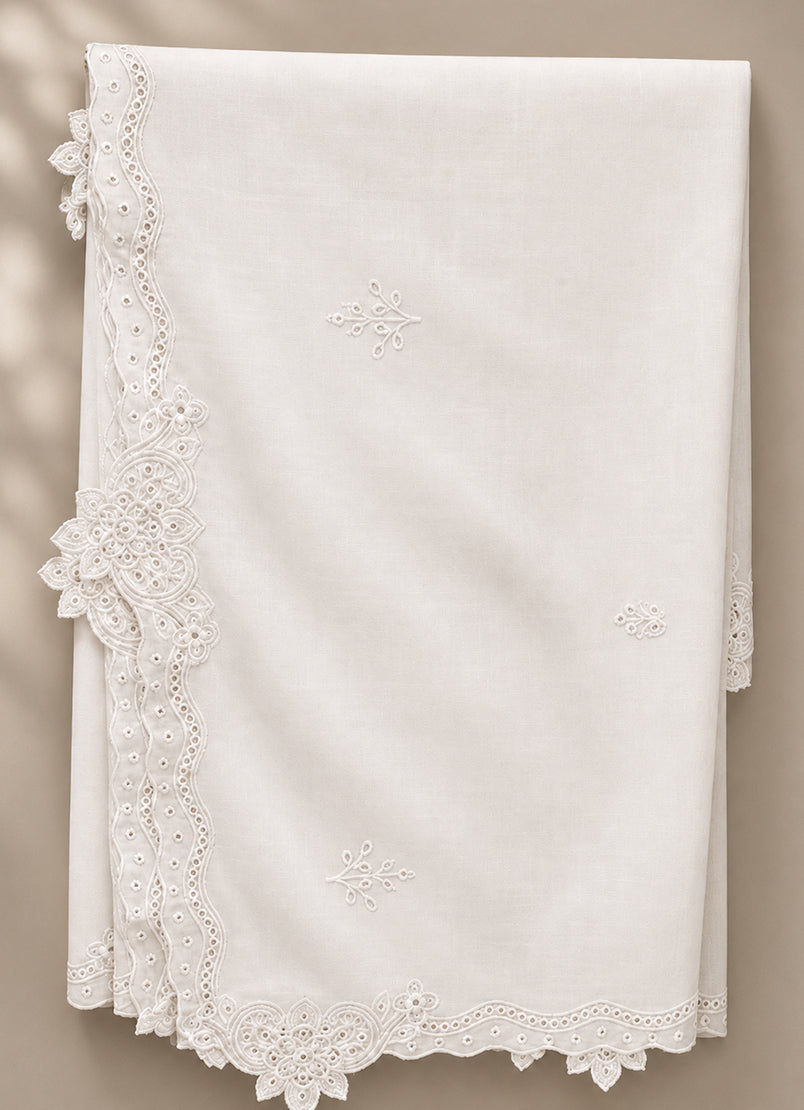 Embroidered Dupatta