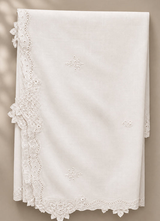 Embroidered Dupatta