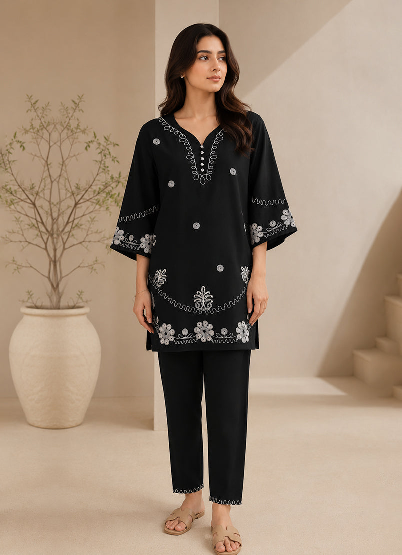 Embroidered CO-ORD Set