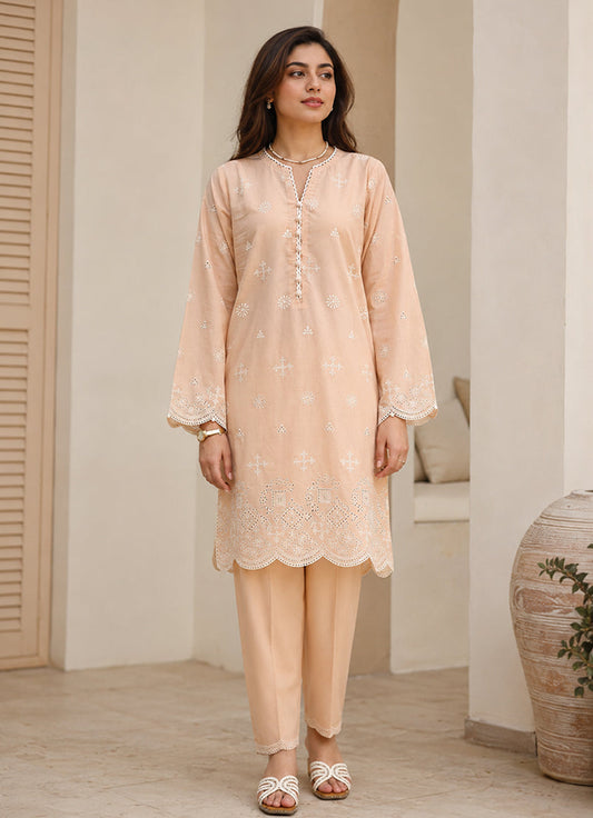 Embroidered CO-ORD Set