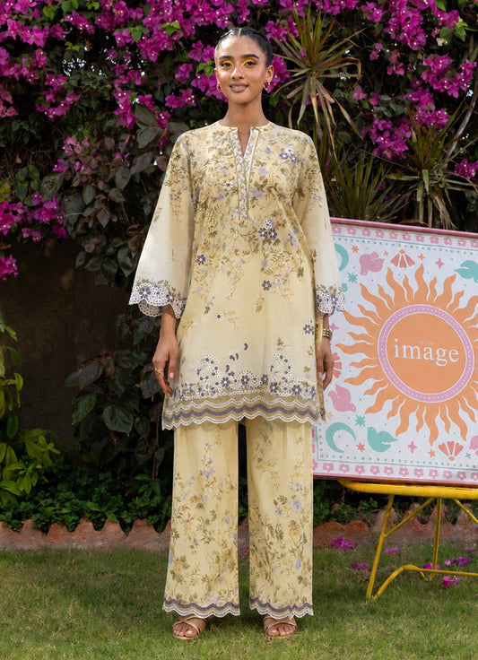 Printed Emb CO-ORD set