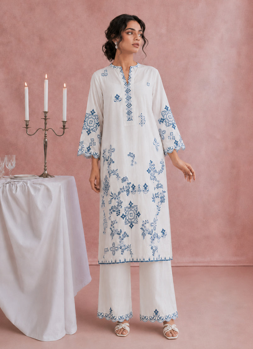 Embroidered CO-ORD Set