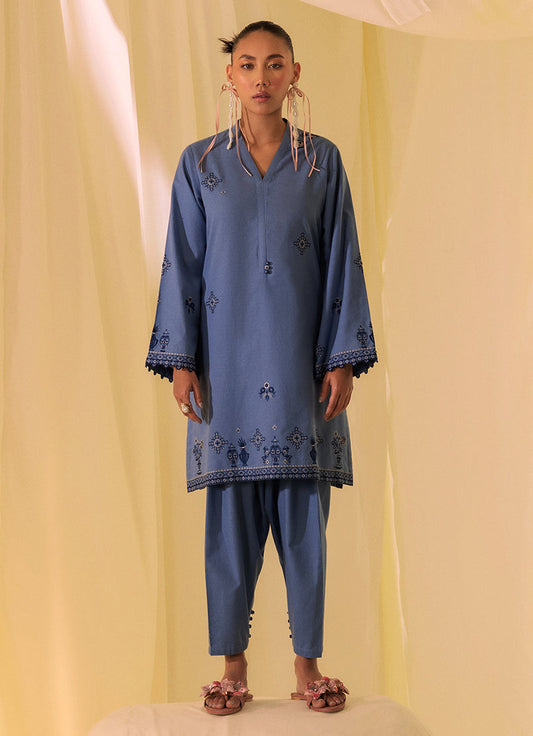 Embroidered CO-ORD Set