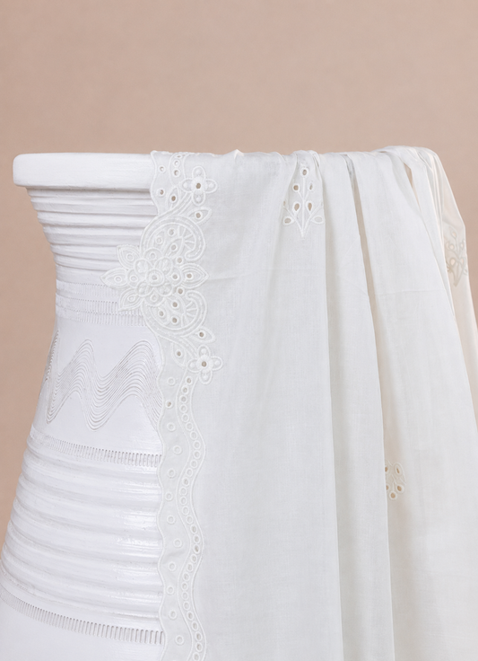 Embroidered Dupatta