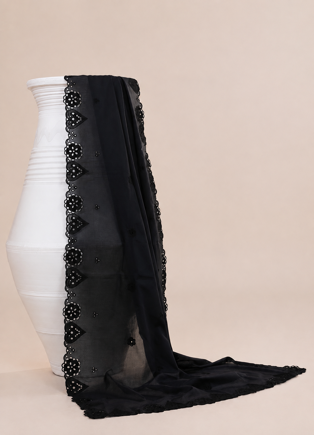 Embroidered Dupatta