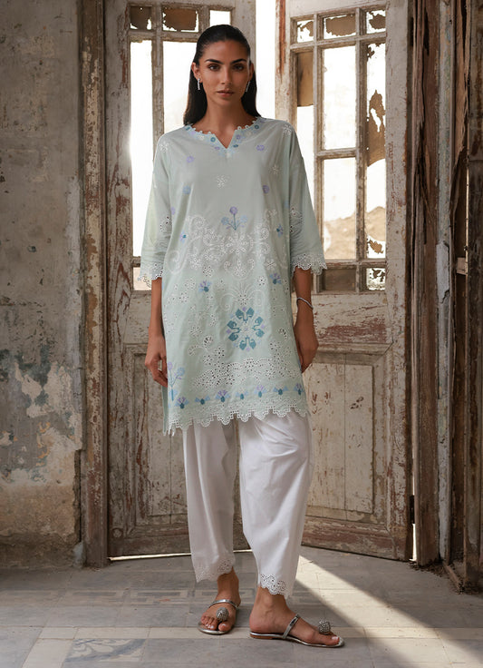 Embroidered Kurta