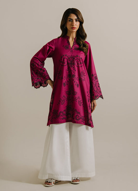 Embroidered  Kurta
