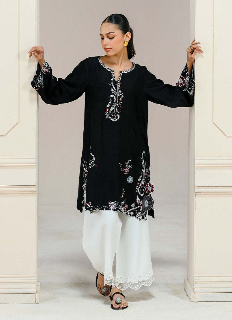 Embroidered Kurta