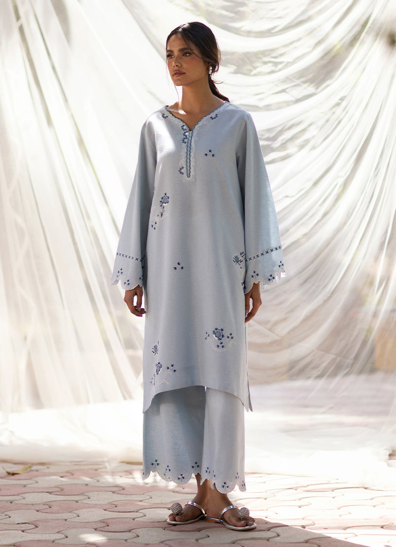 Embroidered CO-ORD Set