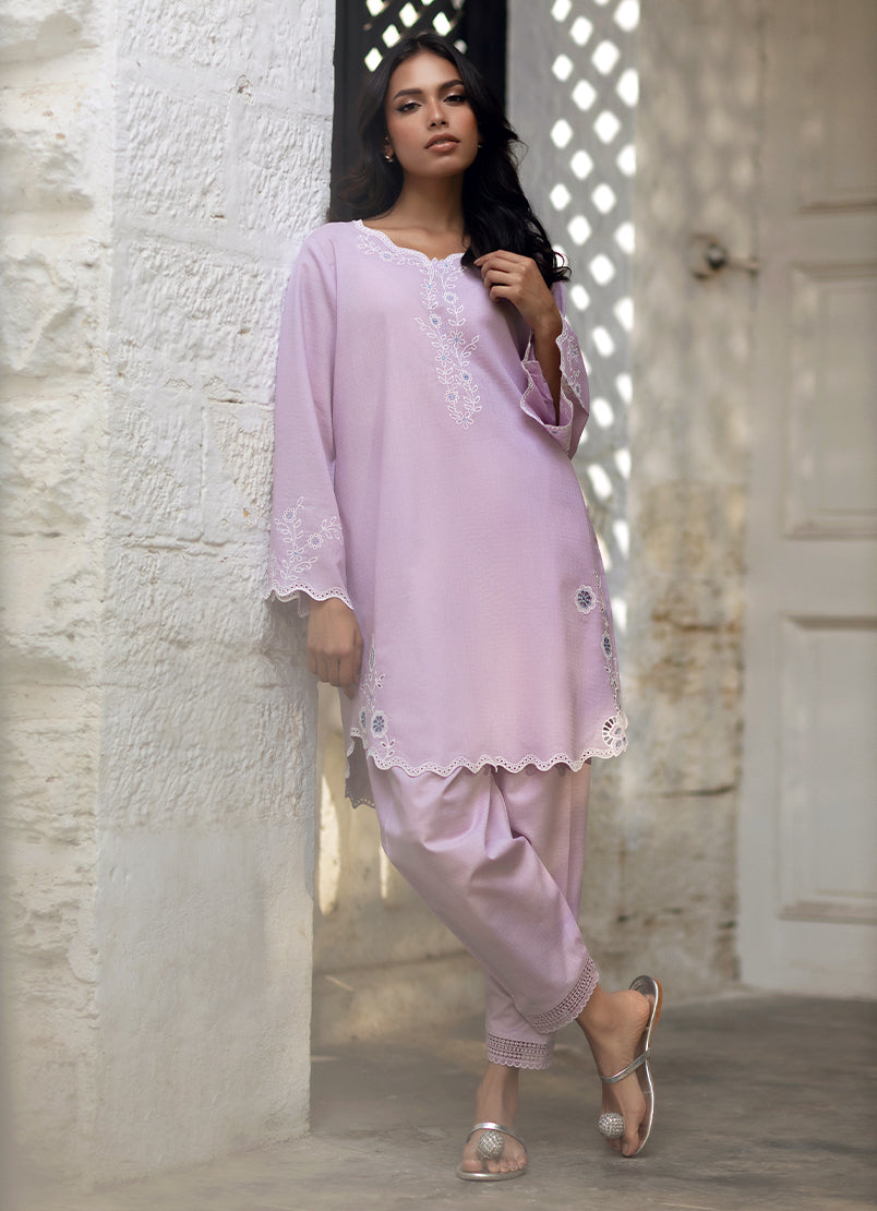 Embroidered CO-ORD Set