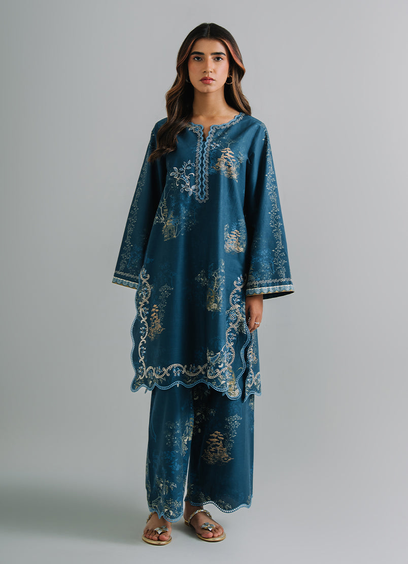 printed-embroidered-co-ord-set