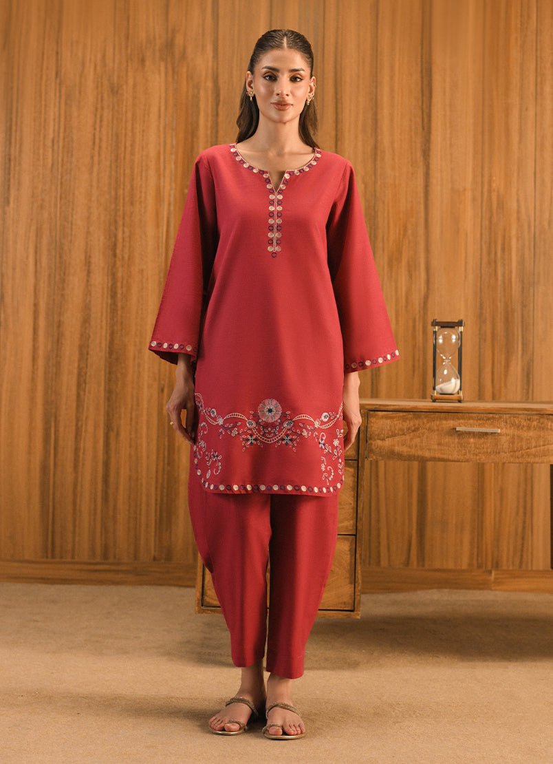 Embroidered CO-ORD Set